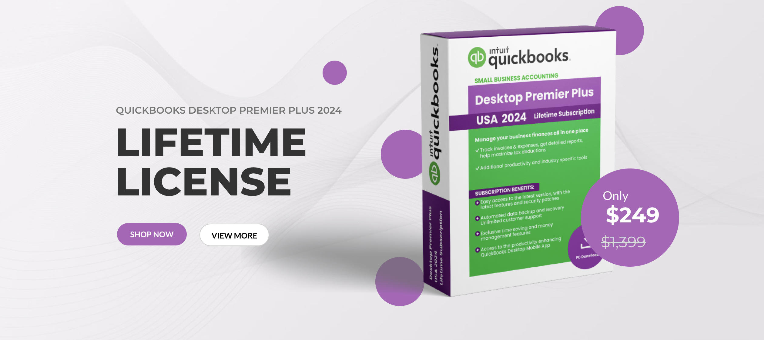 QuickBooks Desktop Premier 2024